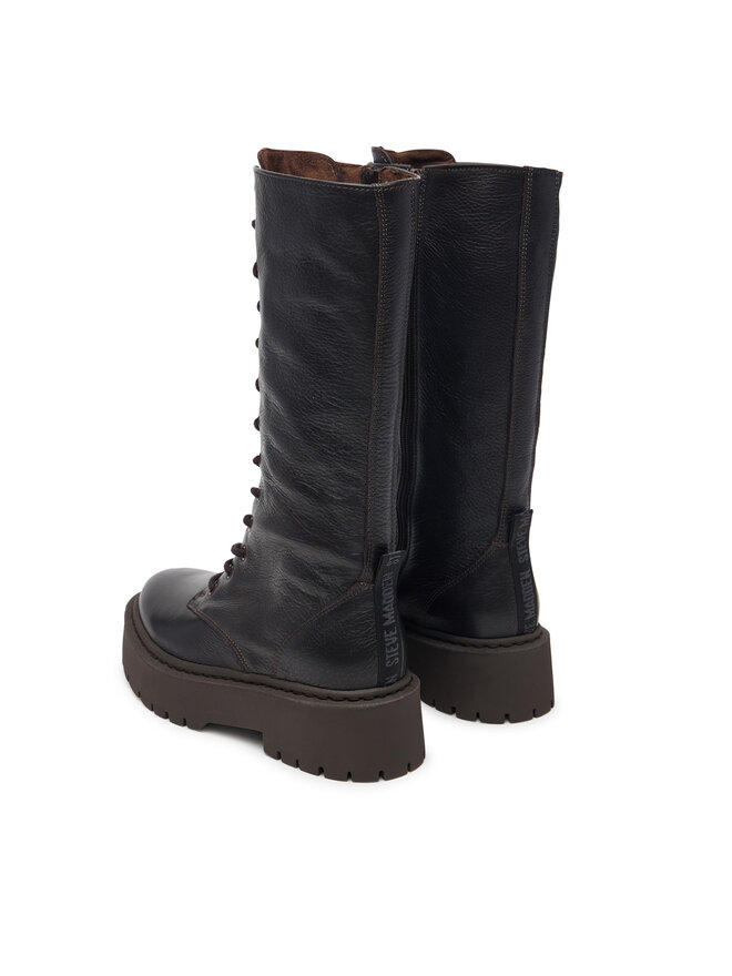 Steve Madden Schnürschuhe Steve Madden Vroom 11001204 Dunkelbraun
