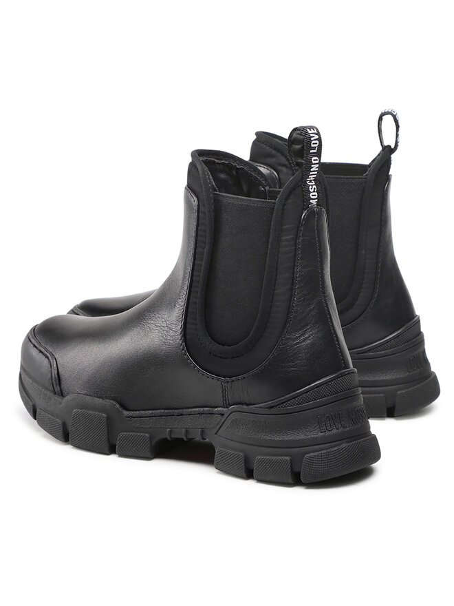 LOVE MOSCHINO Klassische Stiefeletten LOVE MOSCHINO JA15614G0DIAI00A Schwarz
