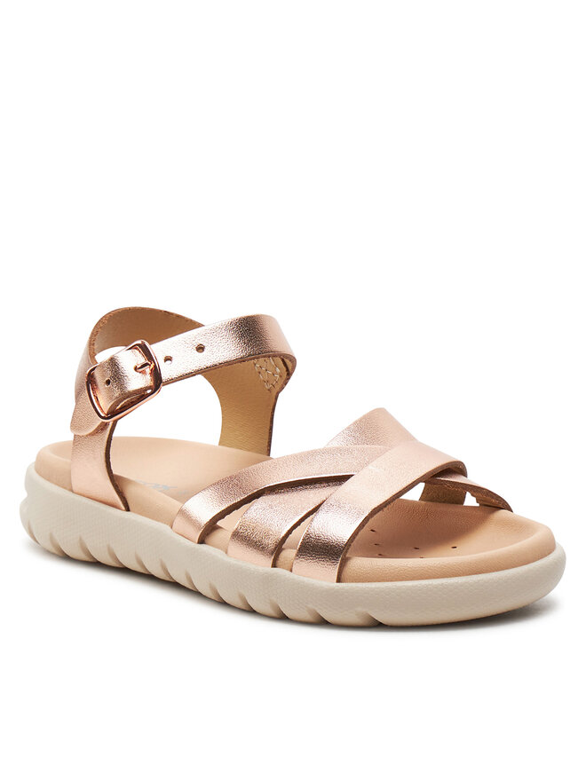 Geox Sandály Geox J Sandal Soleima Gir J45GSA 000CF C7018 M Růžové zlato