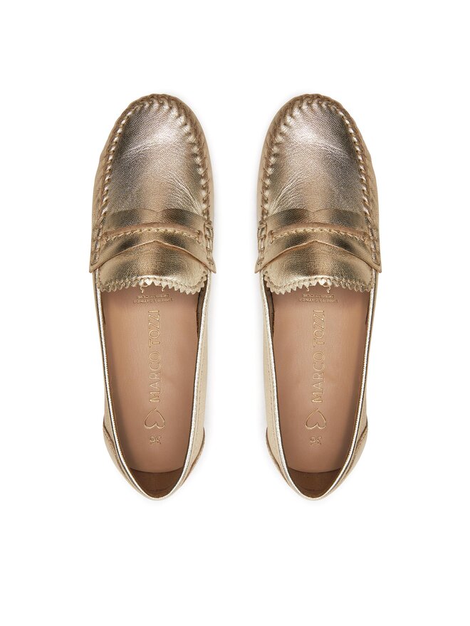 Marco Tozzi Mokasinke Marco Tozzi 2-24225-42 Zlatna