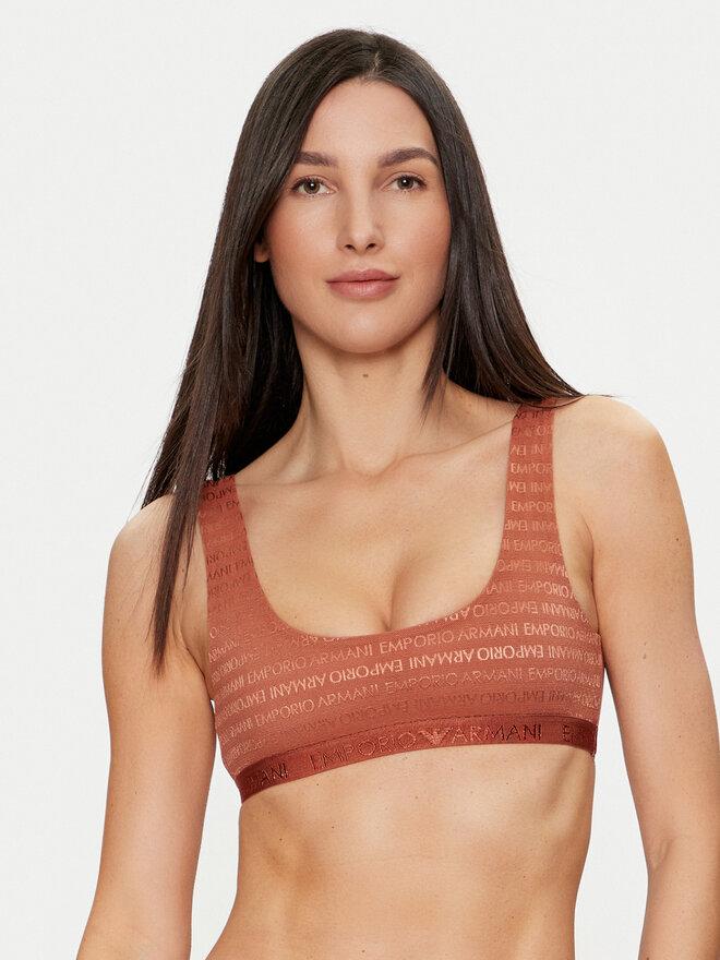 Emporio Armani Underwear Emporio Armani Underwear Top-BH 164232 3F204 01656 Braun