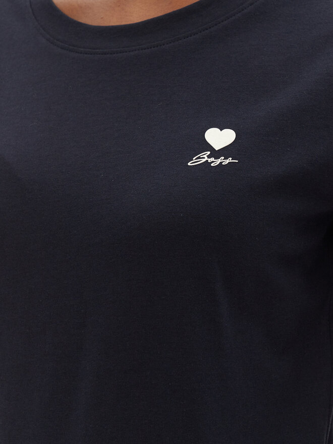 BOSS BOSS Camiseta C_Esogo_3 50545288 Azul marino Regular Fit