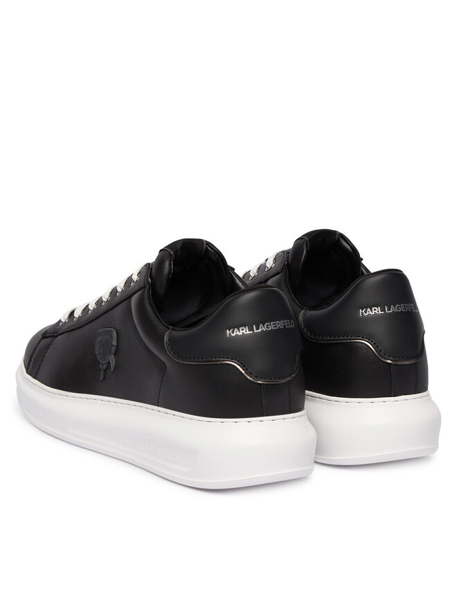 KARL LAGERFELD Снікерcи KARL LAGERFELD Kapri KL52570N Чорний