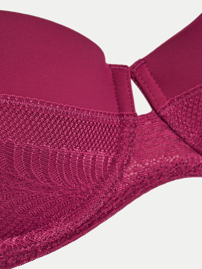 Calvin Klein Underwear Calvin Klein Underwear Бюстгальтер балконет 000QF7543E Фіолетовий