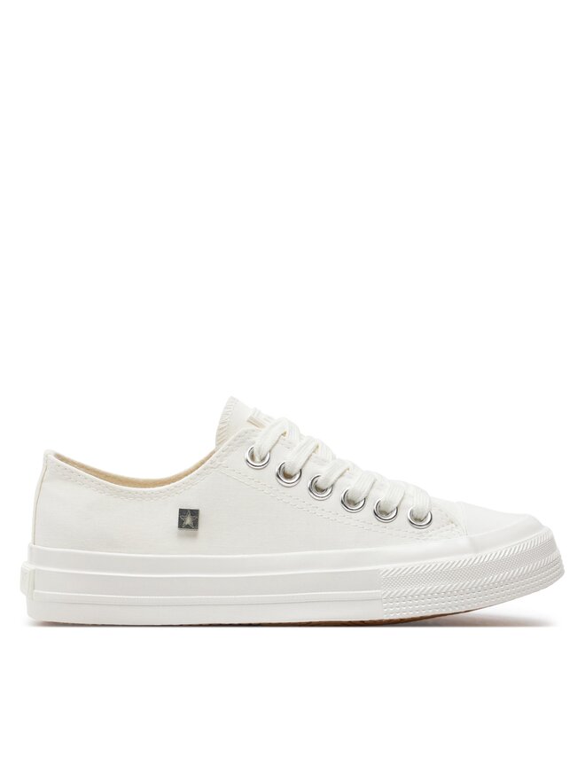 Big Star Shoes Plátěnky Big Star Shoes NN274285 Bílá