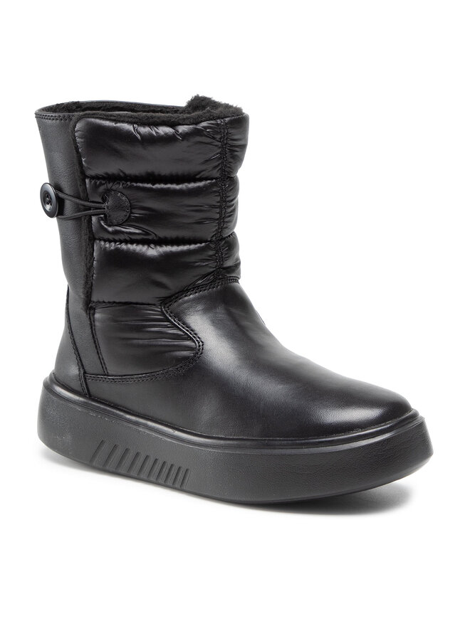 Geox Snehule Geox D Nhenbus B D168DB 085FU C9999 Čierna