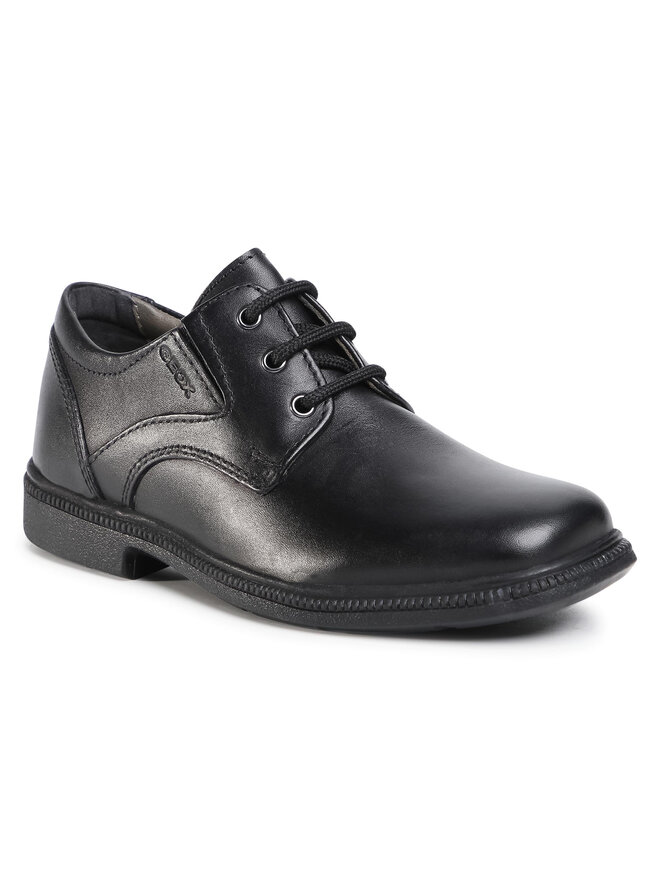 Geox Półbuty Geox J Federico C J04D1C 00043 C9999 S Czarny