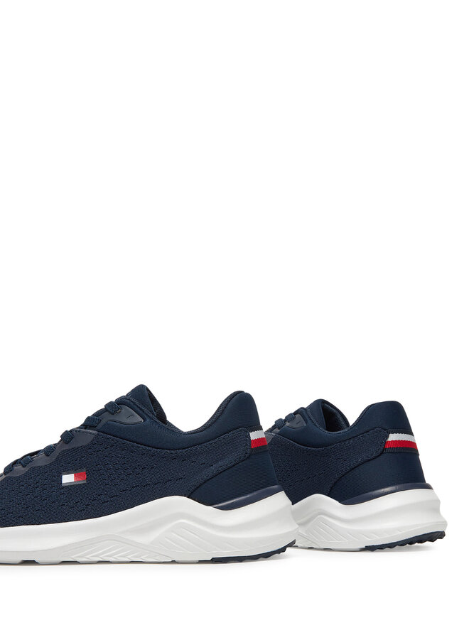 Tommy Hilfiger Sneakersy Tommy Hilfiger T3X9-33879-1219800 Granatowy