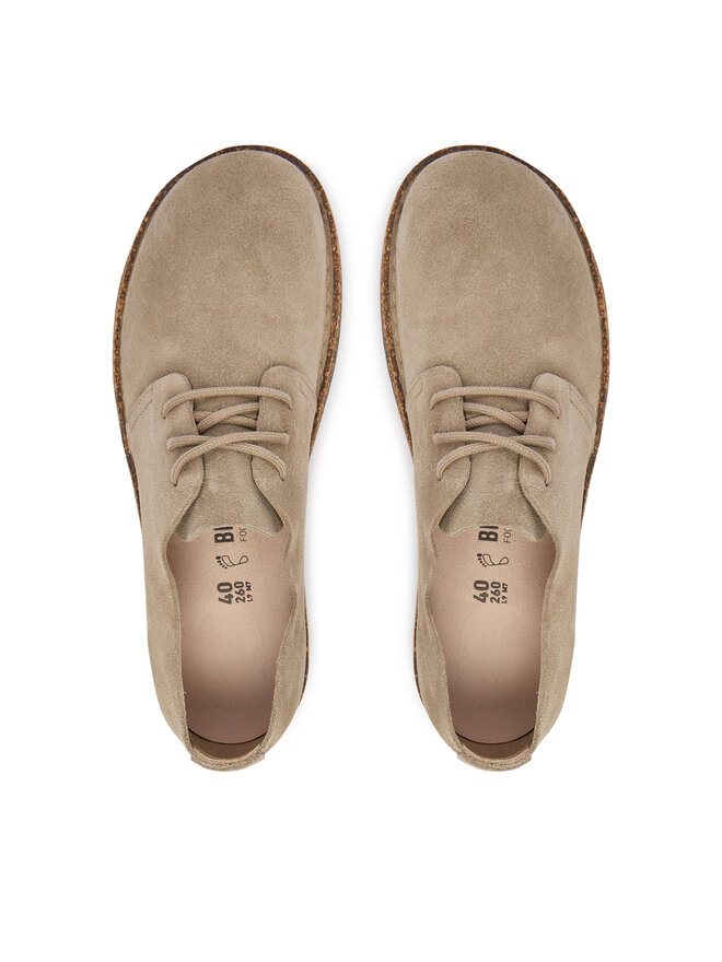 Birkenstock Туфлі Birkenstock Uppsala Low 1029721 Бежевий