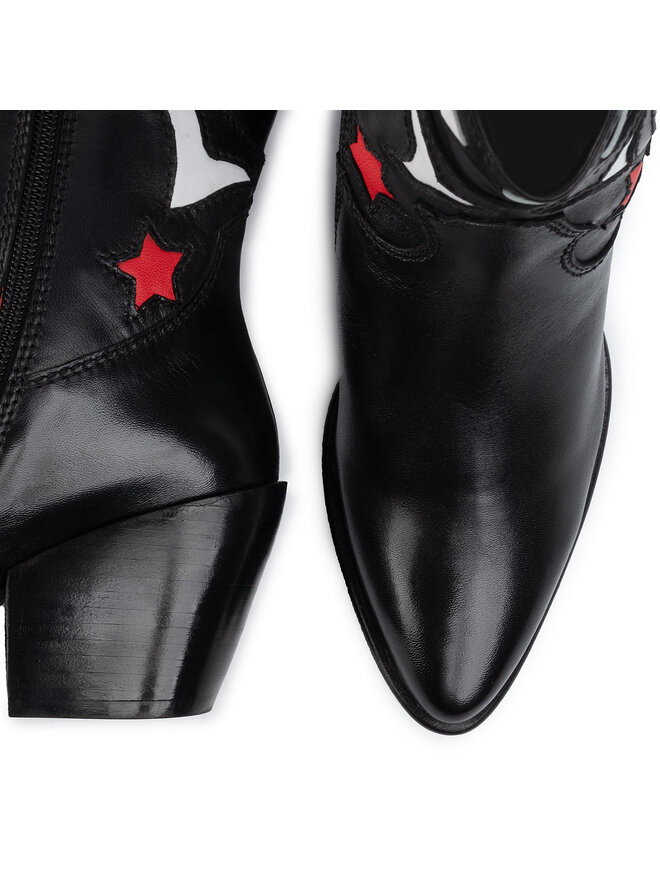 KARL LAGERFELD Stiefeletten KARL LAGERFELD KL42755 Schwarz