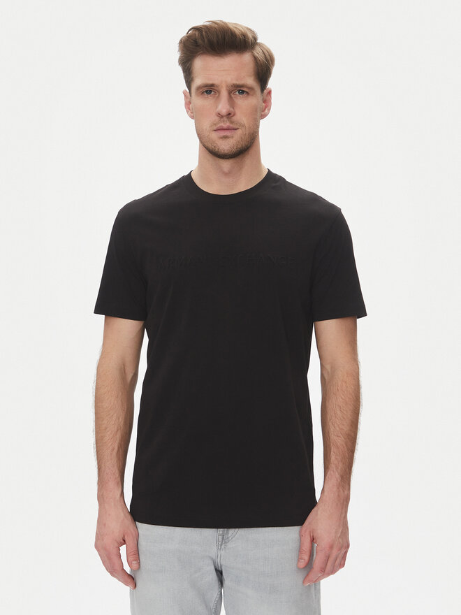 Armani Exchange Armani Exchange T-Shirt XM000554 AF10356 UC001 Schwarz Regular Fit