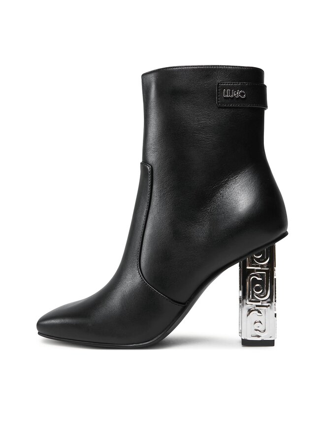 Liu Jo Botine Liu Jo Jennifer 01 SF3043 P0102 Negru