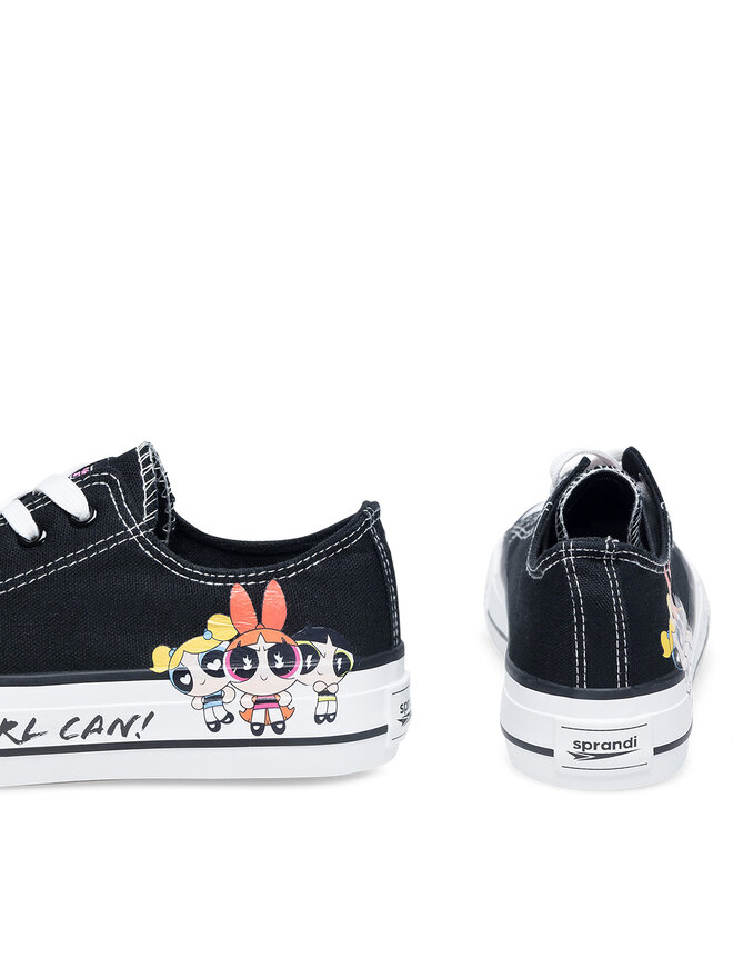 Sprandi Bambas Sprandi SS24-154PPG Negro