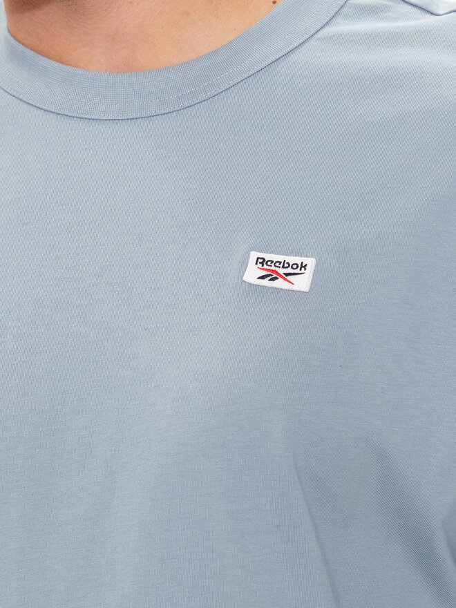 Reebok Reebok Camiseta Classic Court Sport 100075741 Azul Regular Fit