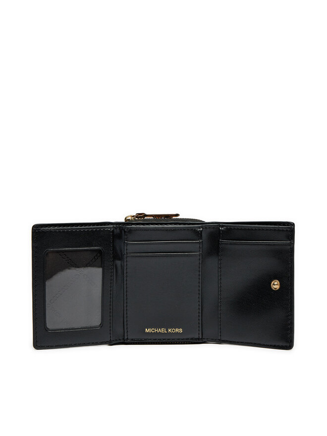 MICHAEL Michael Kors Mały Portfel Damski MICHAEL Michael Kors 32S4G8ED8L Czarny