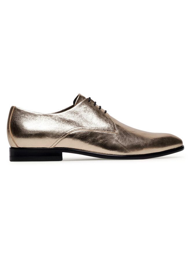 HUGO Halbschuhe HUGO Appeal 50445305 10232337 01 Goldfarben