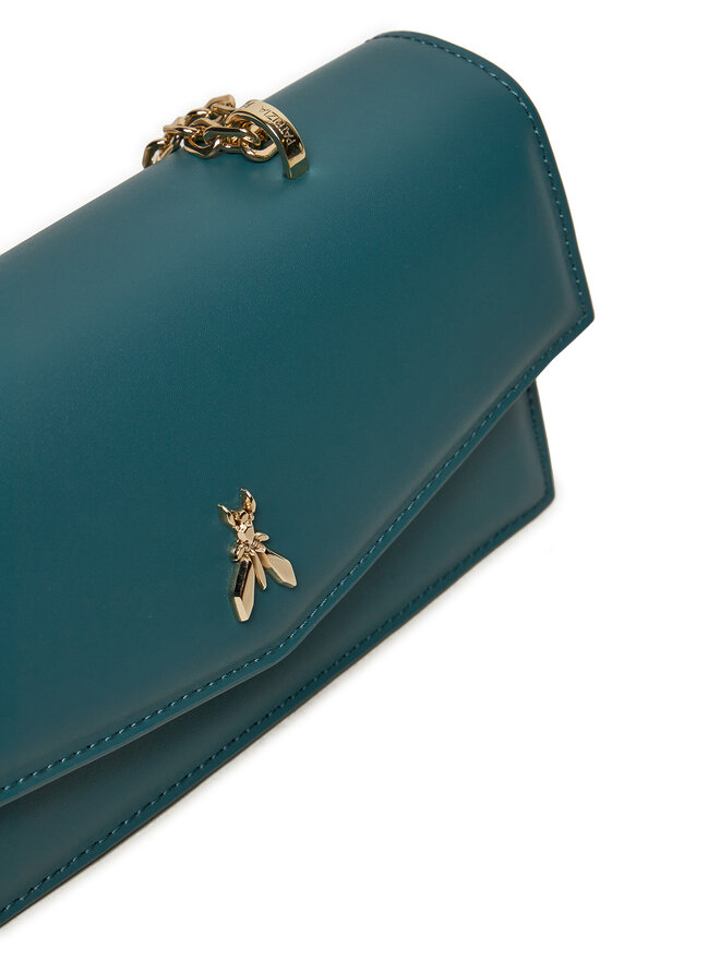 Patrizia Pepe Handtasche Patrizia Pepe 2B0032/L061-G592 Türkisfarben