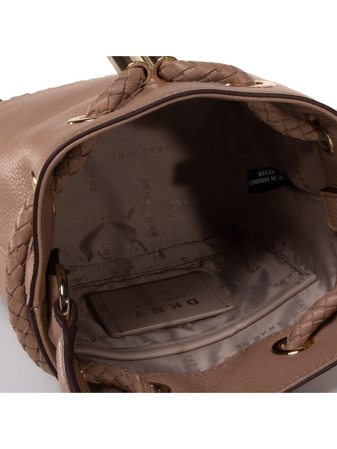 DKNY Handtasche DKNY Winnie Sm Bucket R02JUI94 Braun