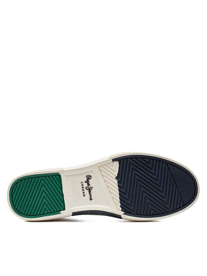 Pepe Jeans Snīkeri Pepe Jeans Kenton Serie M PMS31041 Balts