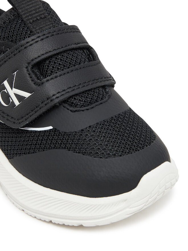 Calvin Klein Jeans Sneakersy Calvin Klein Jeans Low Cut Velcro V1X9-83001-1697 M Czarny