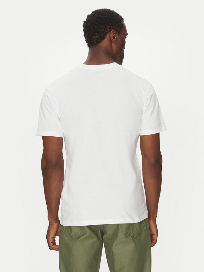 Quiksilver Quiksilver Camiseta EQYZT08062 Blanco Regular Fit