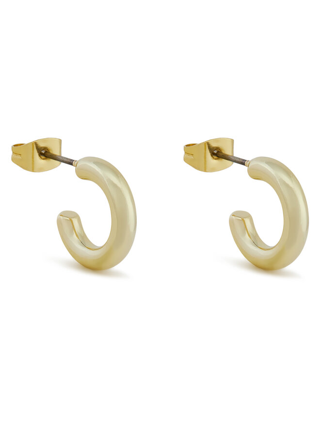 Pieces Set cercei Pieces 17120519 Auriu