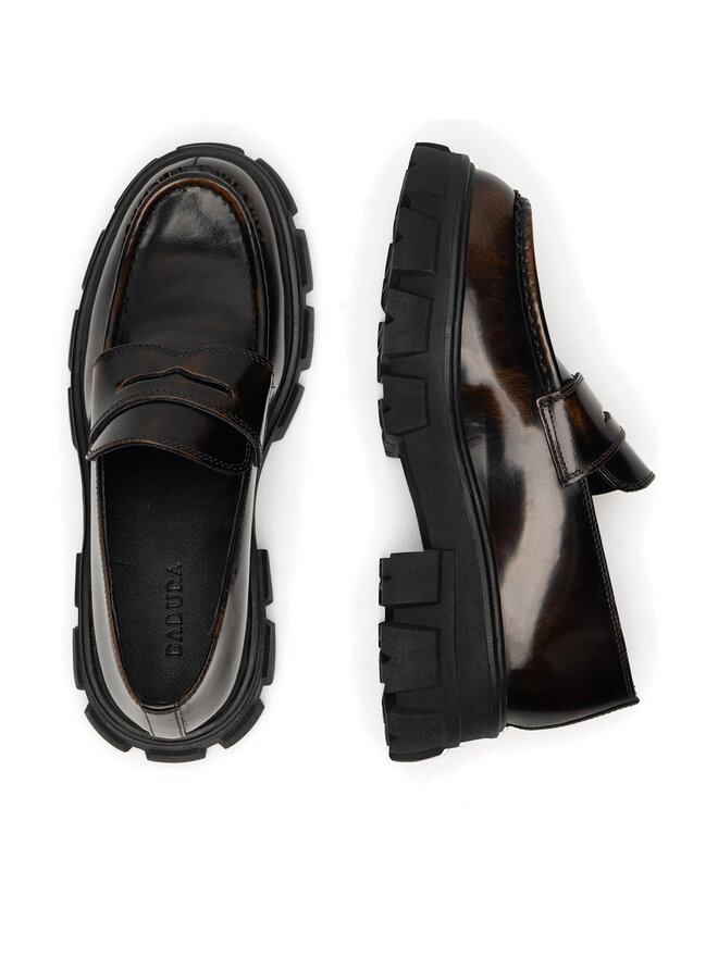 Badura Loafers Badura ELANA-01WI-002 Καφέ