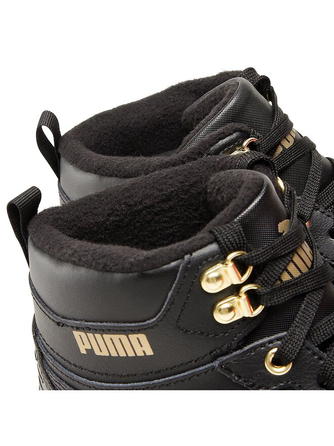 Puma Сникърси Puma Rebound Rugged 387592 01 Черен