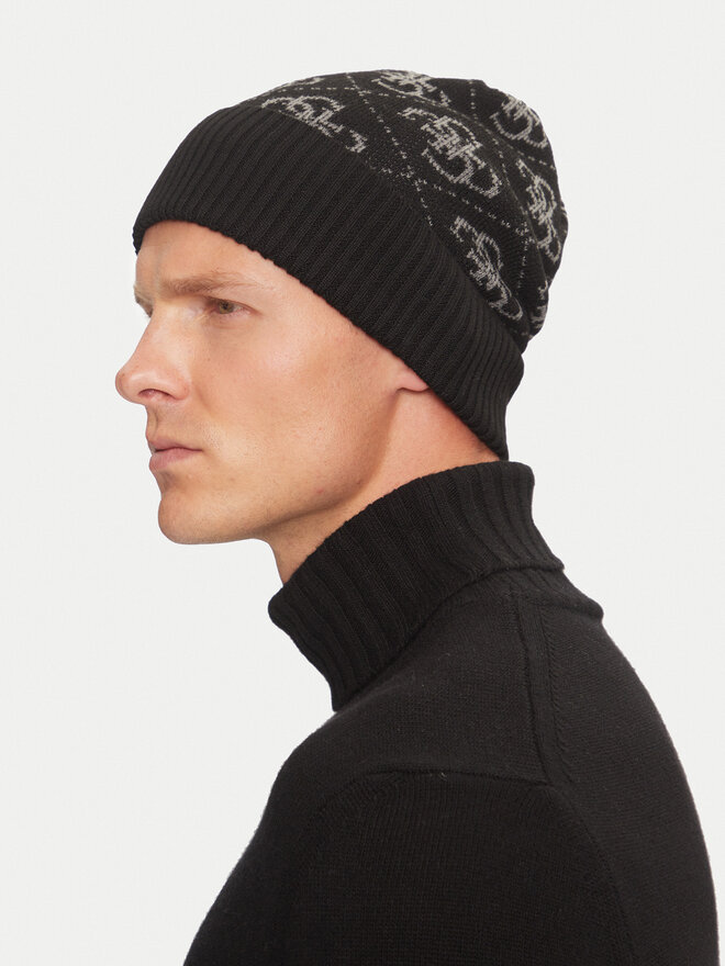 Guess Căciulă Guess AM9469 POL01 Negru