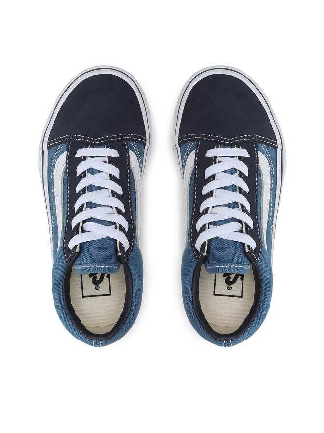 Vans Πάνινα παπούτσια Vans Old Skool VN000W9TNWD Μπλε
