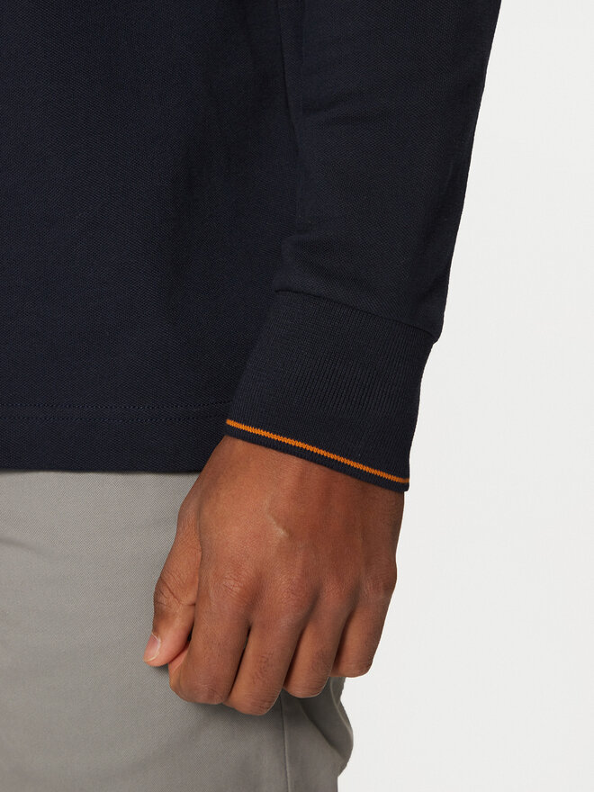 Tom Tailor Tom Tailor Pólóing 1043998 Sötétkék Regular Fit