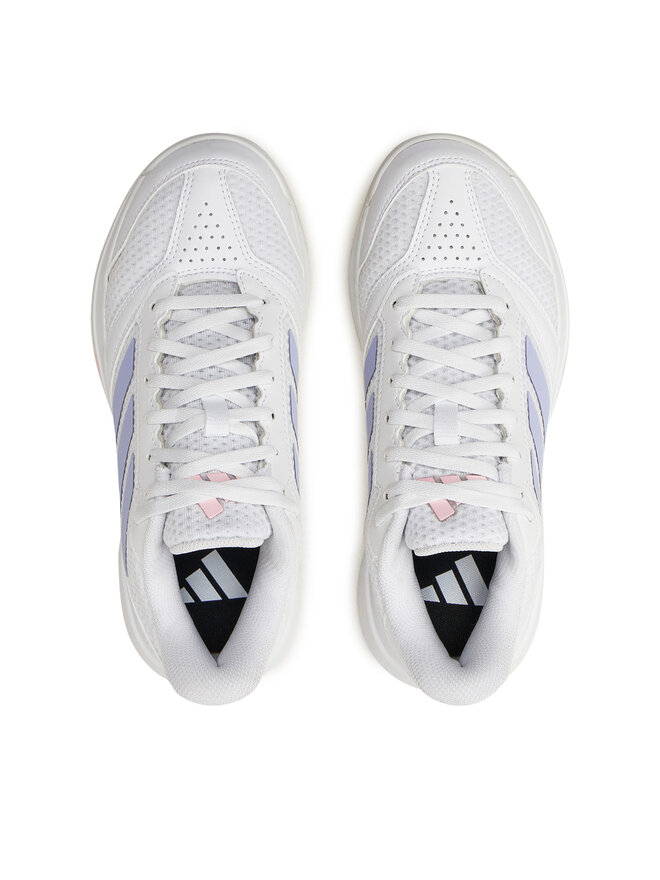 Взуття у спортзал adidas Ligra 8 IH8120 Білий | evzuttya.com.ua