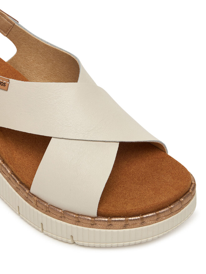 Pikolinos Босоніжки Pikolinos Gomera W0K-0606C1 Білий