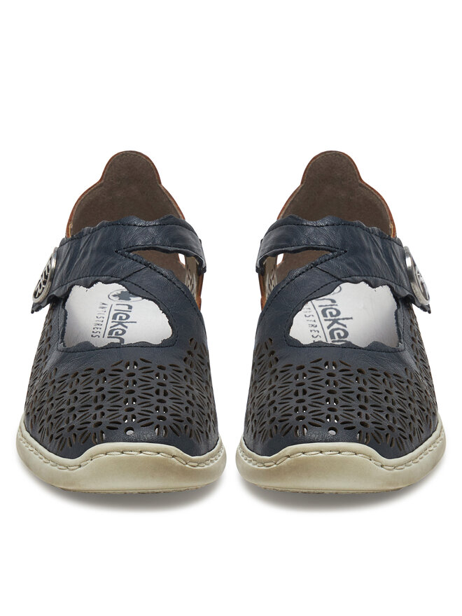 Rieker Zapatos hasta el tobillo Rieker 413G4-14 Azul marino