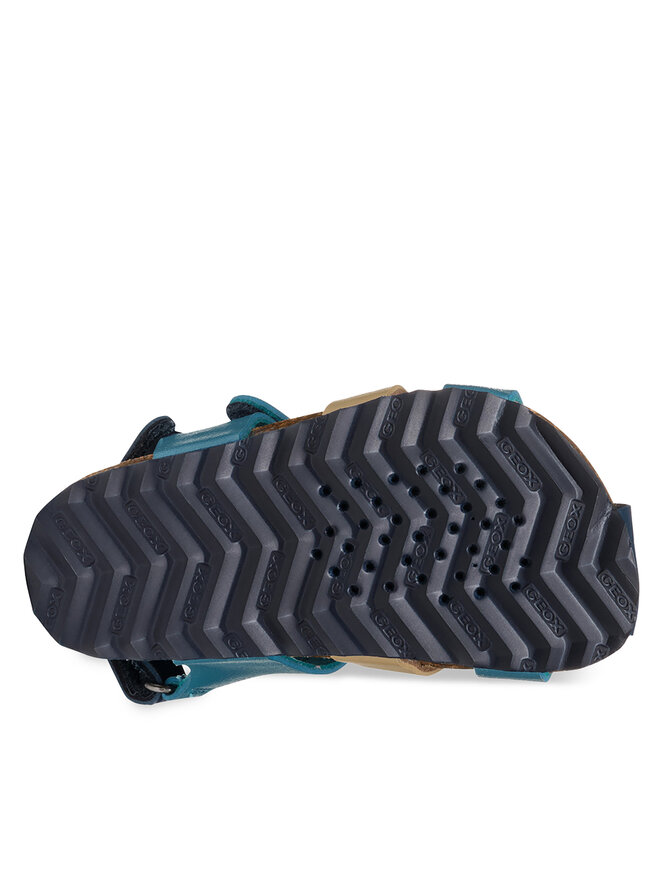 Geox Sandály Geox B Sandal Chalki B452QA 000BC C4169 M Tmavomodrá