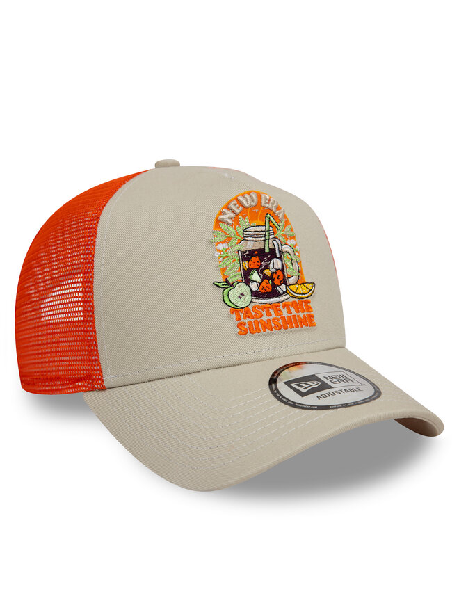 New Era Шапка с козирка New Era Summer Patch 60595300 Бежов