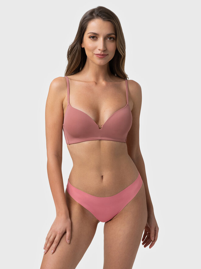 Dorina Dorina BH ohne Bügel Fili D000036MI033 Rosa