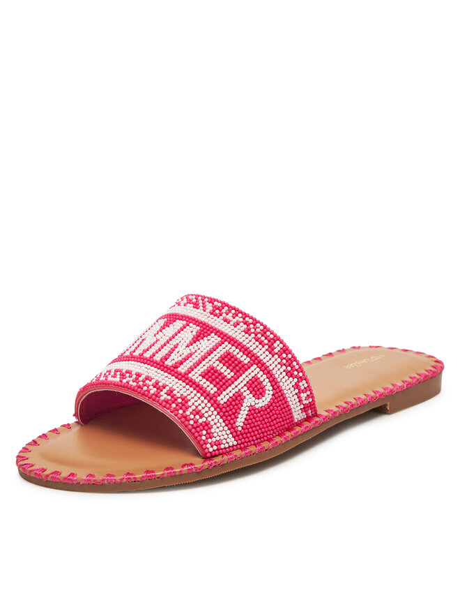 DeeZee Pantoletten DeeZee E3316-1 Rosa