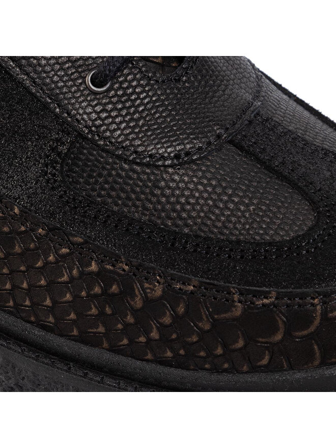 Eva Minge Schnürschuhe Eva Minge EM-33-06-000275 Schwarz