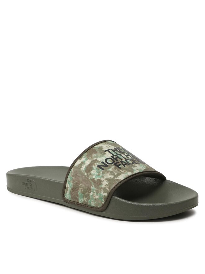 The North Face Pantoletten The North Face M Base Camp Slide Iii NF0A4T2RIYL1 Grün