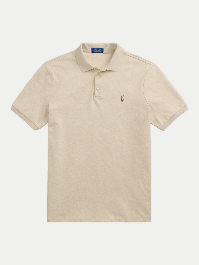 Polo Ralph Lauren Polo Ralph Lauren Poloshirt 710704319080 Beige Slim Fit