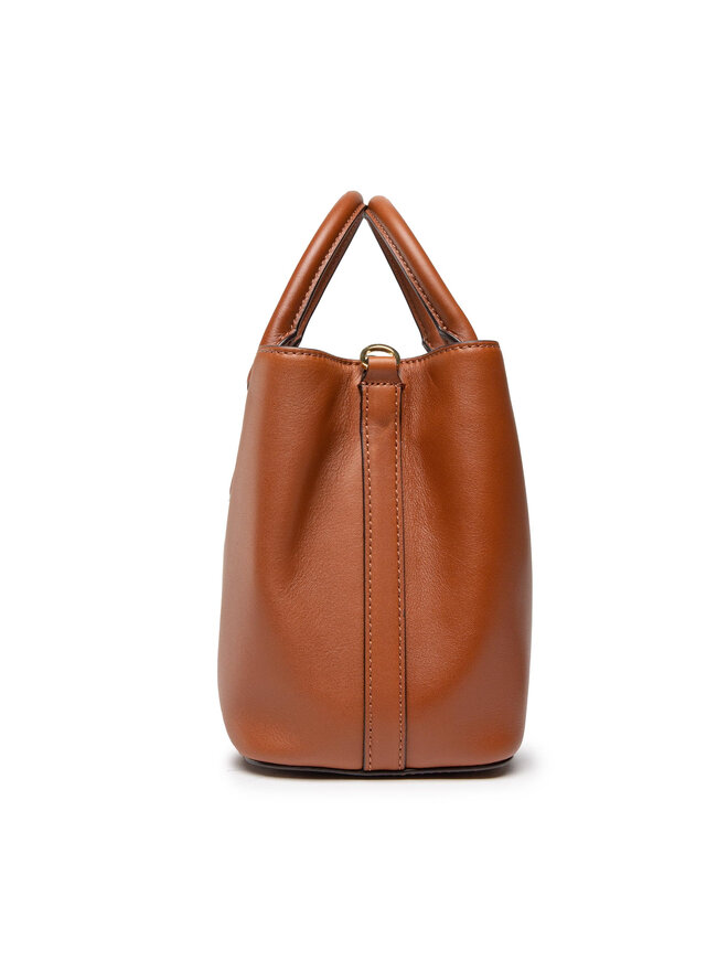 LAUREN RALPH LAUREN Handtasche Lauren Ralph Lauren Marcy 26 431876725005 Braun