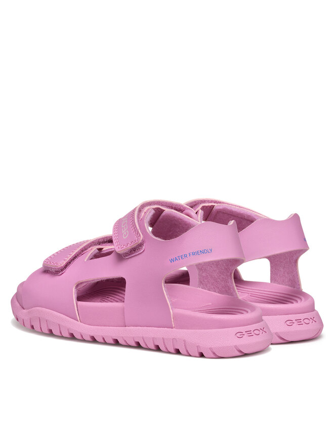 Geox Sandale Geox J Fusbetto Gi J45HQA 000BC C8006 D Ružičasta
