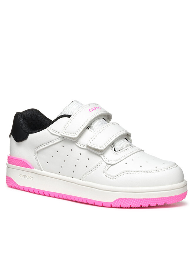 Geox Sneakers Geox J Washiba J45HXB 000BC C0404 S Weiß