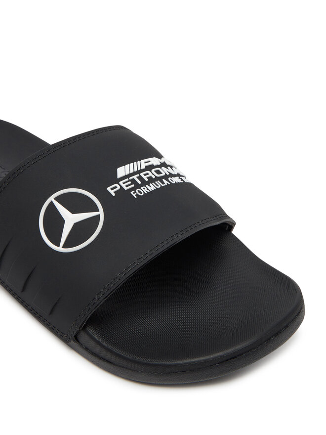 adidas Шльопанці adidas Mercedes - AMG Petronas Formula One Team adilette JR1070 Чорний