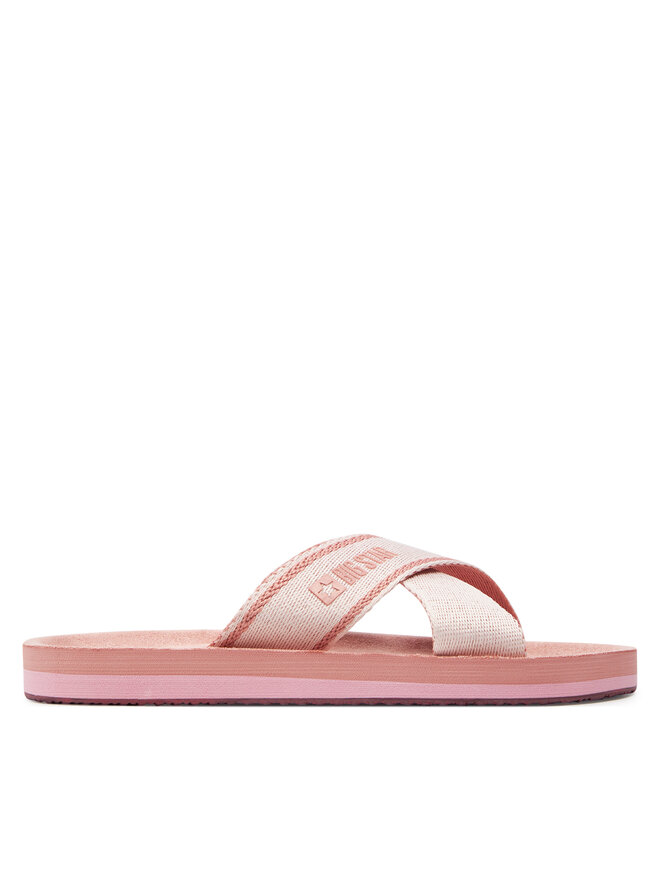 Big Star Shoes Klapki Big Star Shoes NN274A058 Różowy