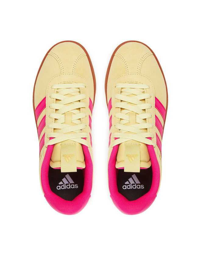 adidas Сникърси adidas Vl Court 3.0 JR8649 Жълт