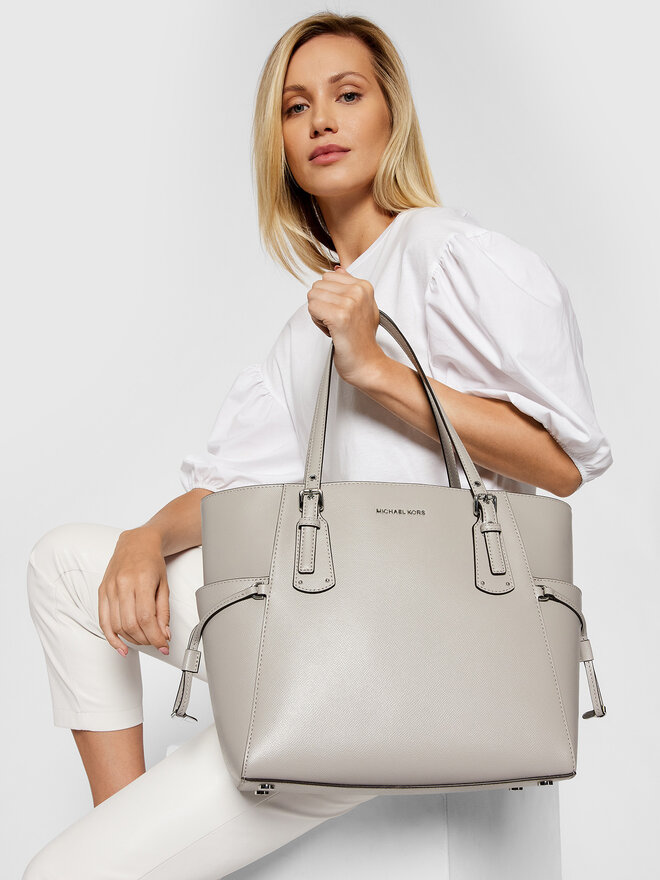 Michael kors voyager grey outlet
