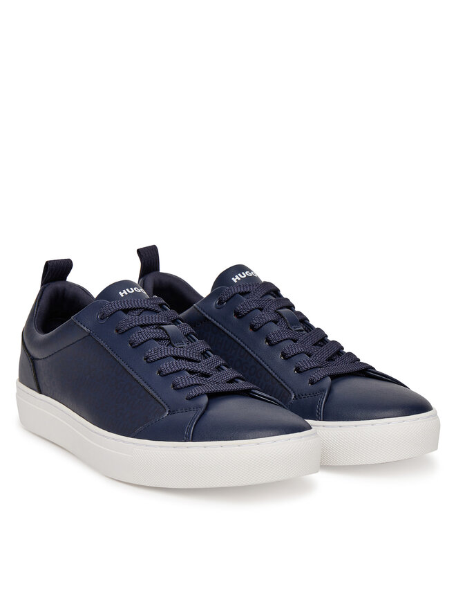 HUGO Sneakersy HUGO Morien Tenn 50541696 Granatowy