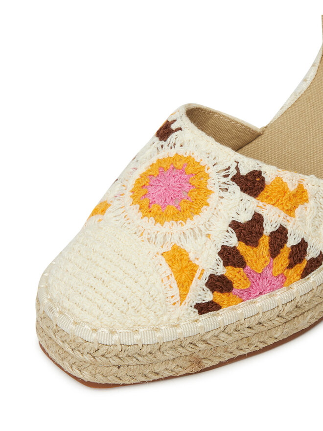 DeeZee Espadrilles DeeZee XF-310-03 Beige